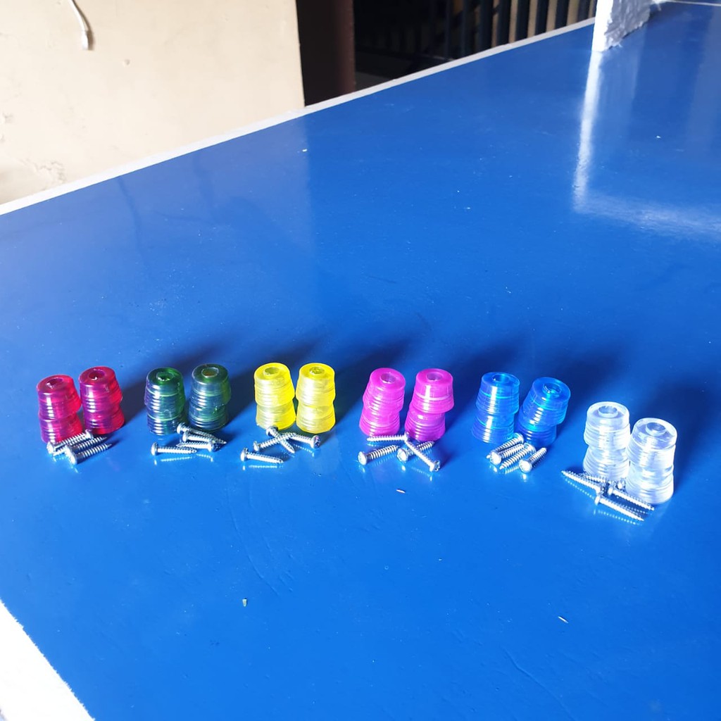 Kaki Karet Sangkar Kotak(Kaki 4)