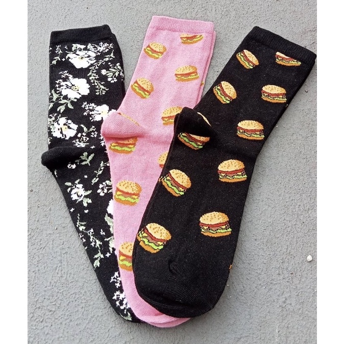 KAOS KAKI LUSINAN DEWASA PANJANG MOTIF RANDOM PRIA DAN WANITA TERMURAH #kaoskaki #kaoskakimotif-1
