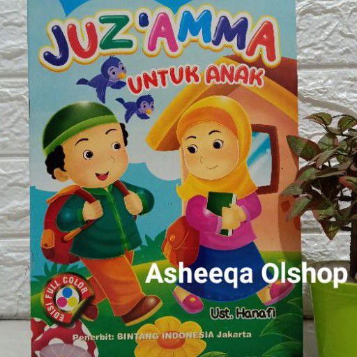 Buku JUZ AMMA UNTUK ANAK