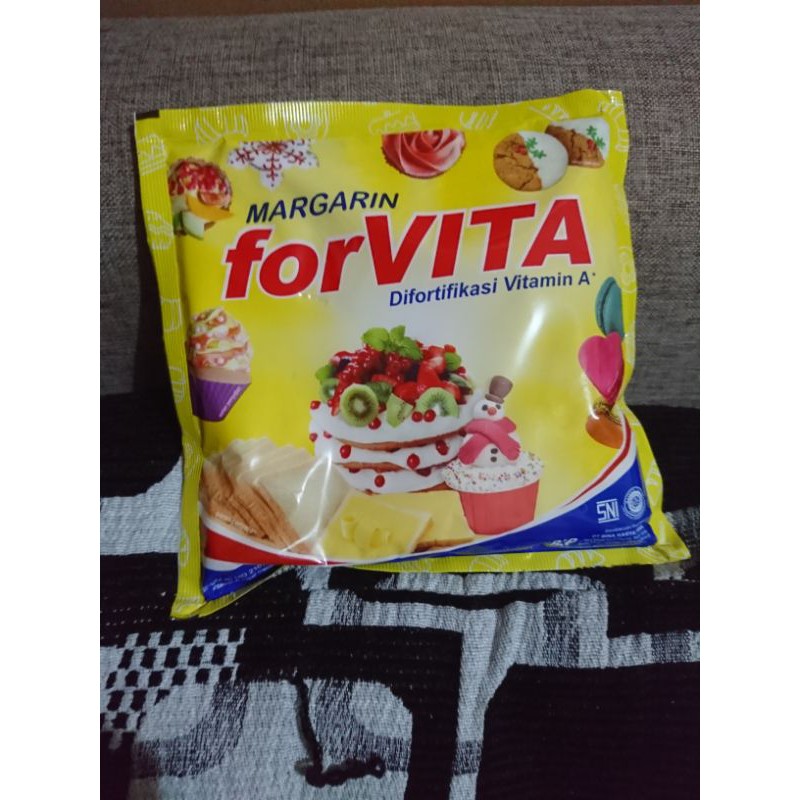 

Margarin / Mentega / Mertega Forvita 200 gram