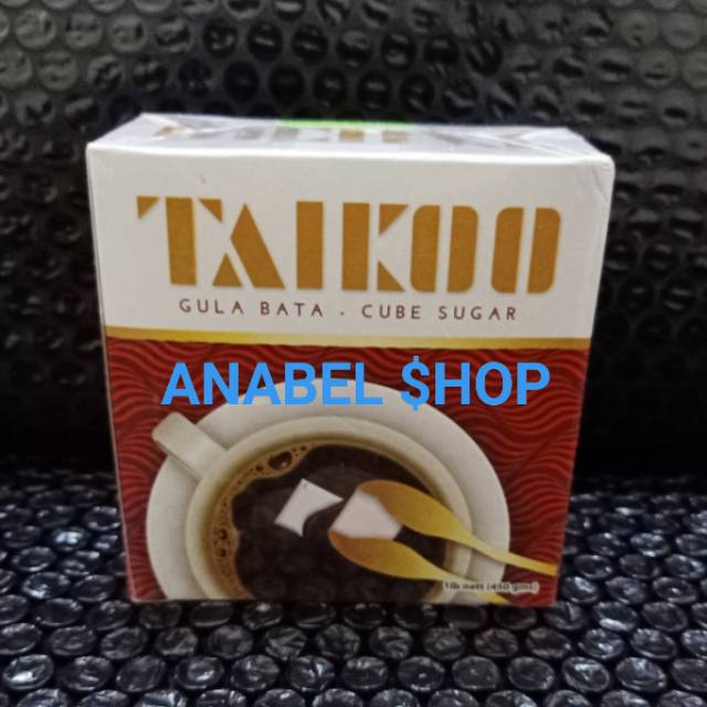 

Taikoo Gula Bata Taiko Cube Sugar 450 gram