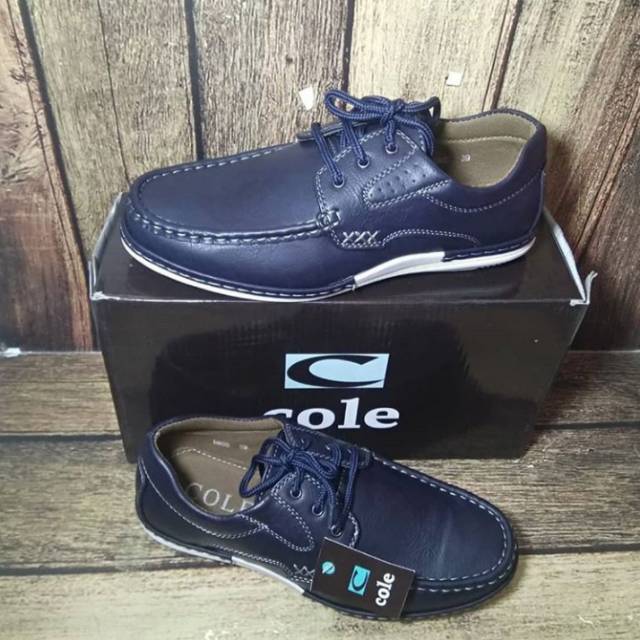SEPATU FORMAL PRIA (Cole) NAVY - D05NV