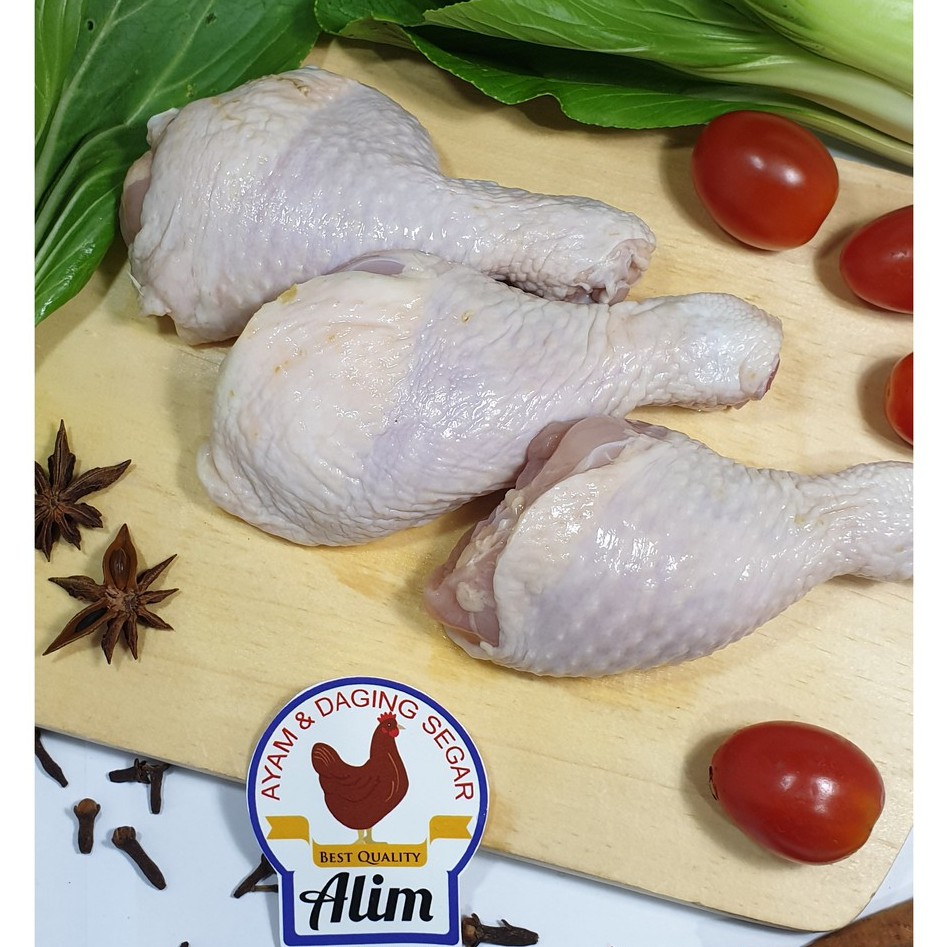 

Paha Bawah / Drumstick 1KG (Lower Chicken Thigh)