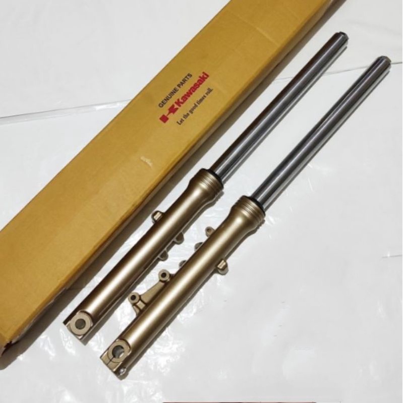 SHOCK DEPAN SET NINJA RR OLD ZX 150 ORIGINAL KAWASAKI