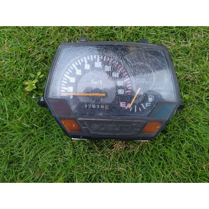 spedometer spedo suzuki tornado suzuki shogun crystal original