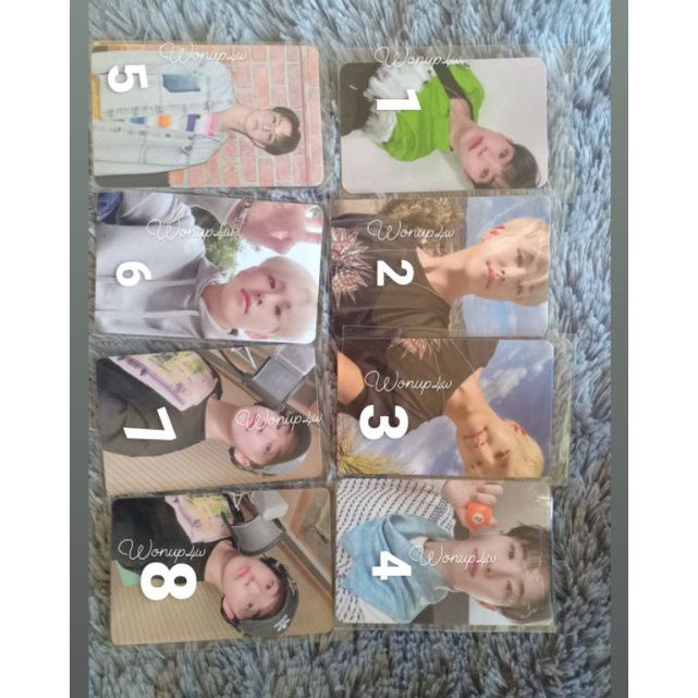 Photocard Hoshi Horanghae Seventeen