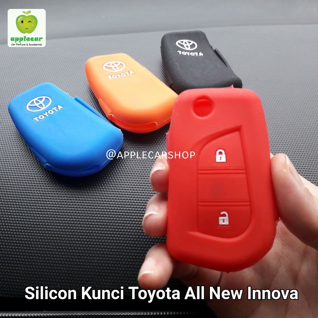 Cover Sarung Silikon kunci Mobil All New Innova