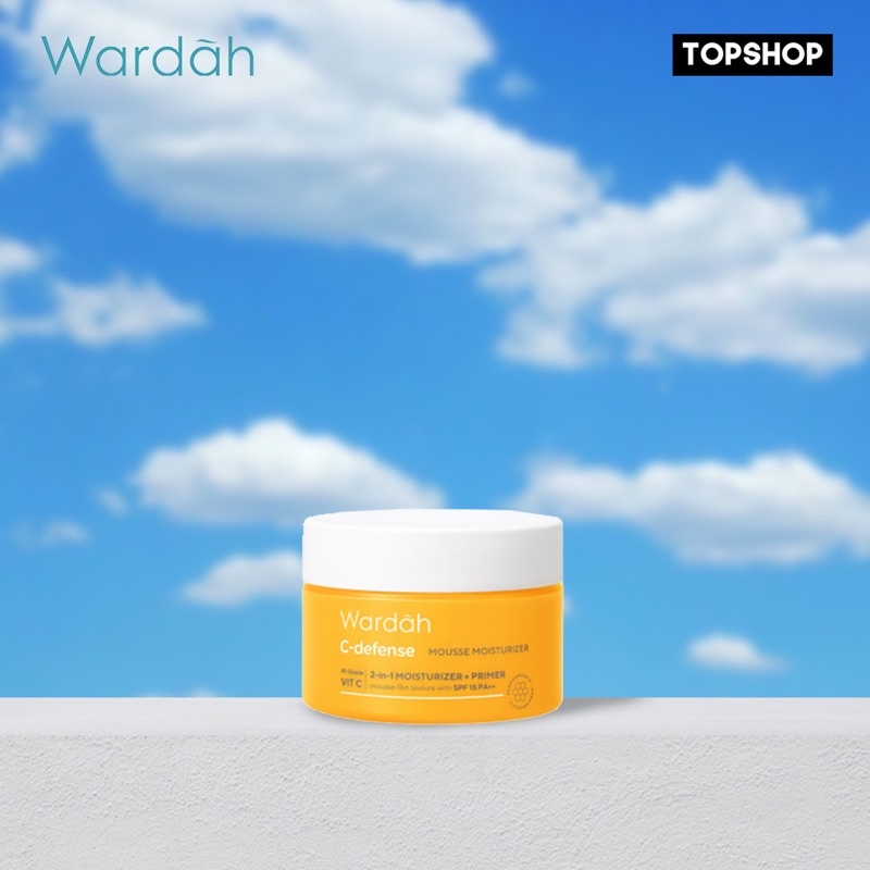 Wardah C Defense Mousse Moisturizer 30G