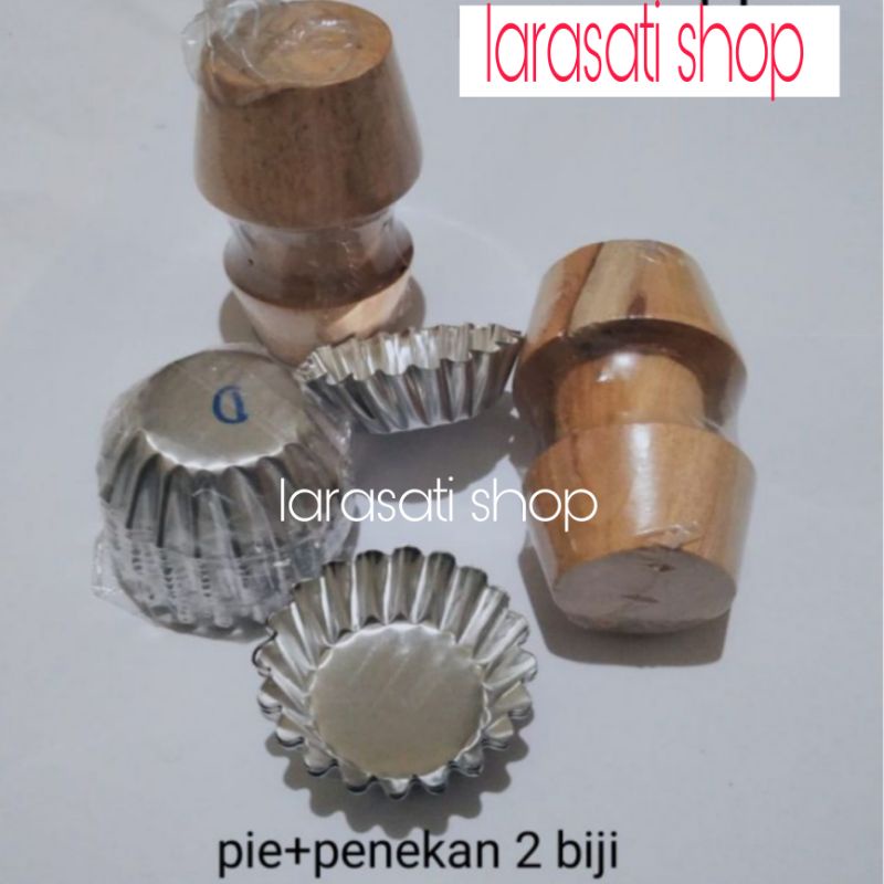 PENEKAN PIE & CETAKAN KUE PIE