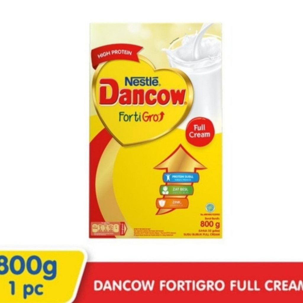 SUSU DANCOW FULL CREAM 800 gram