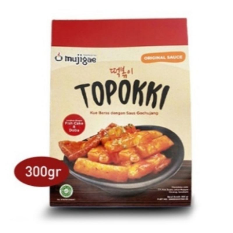 

TOPOKKI MUJIGAE 300GR