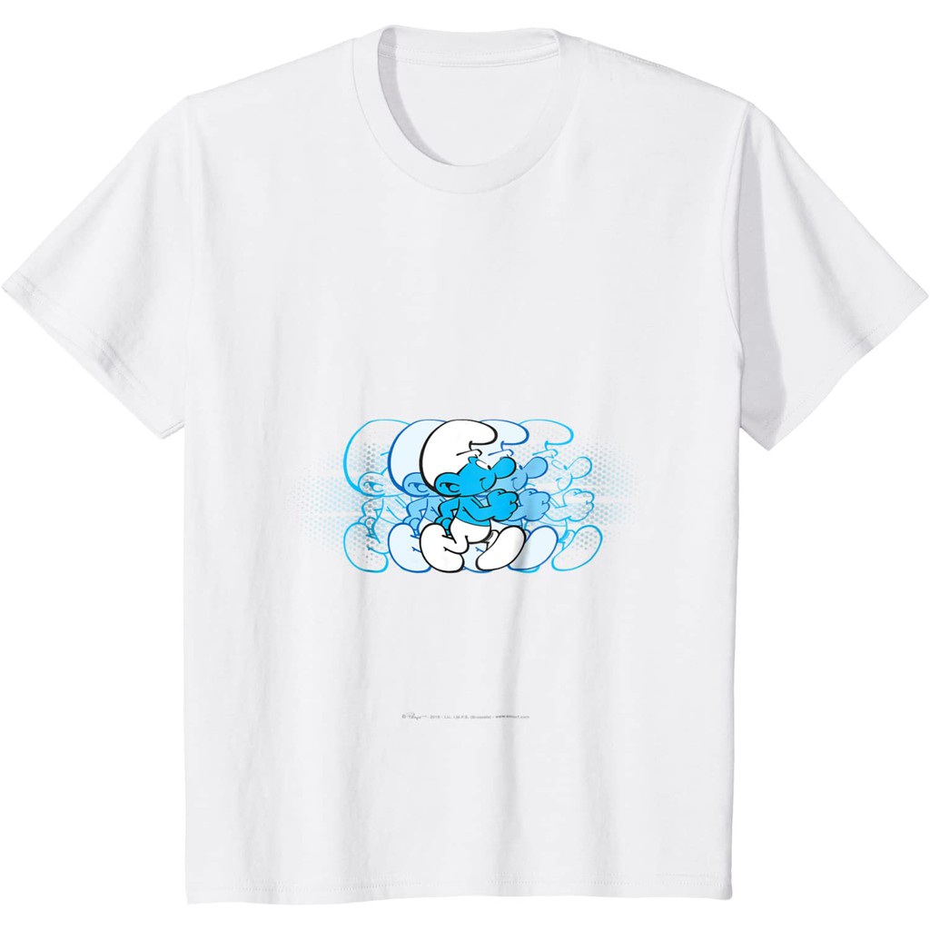 Baju Anak The Smurfs - Running Smurf T-Shirt