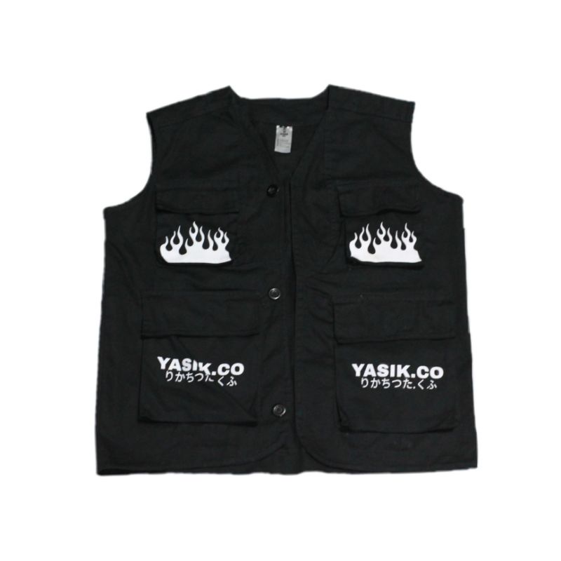 vast jacket Japan series black yasik.co