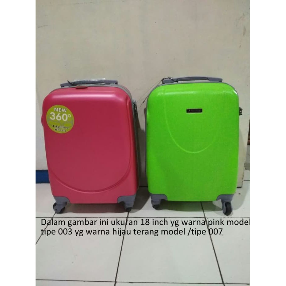 Tas Koper Polo Hoby Ukuran 18 Inch