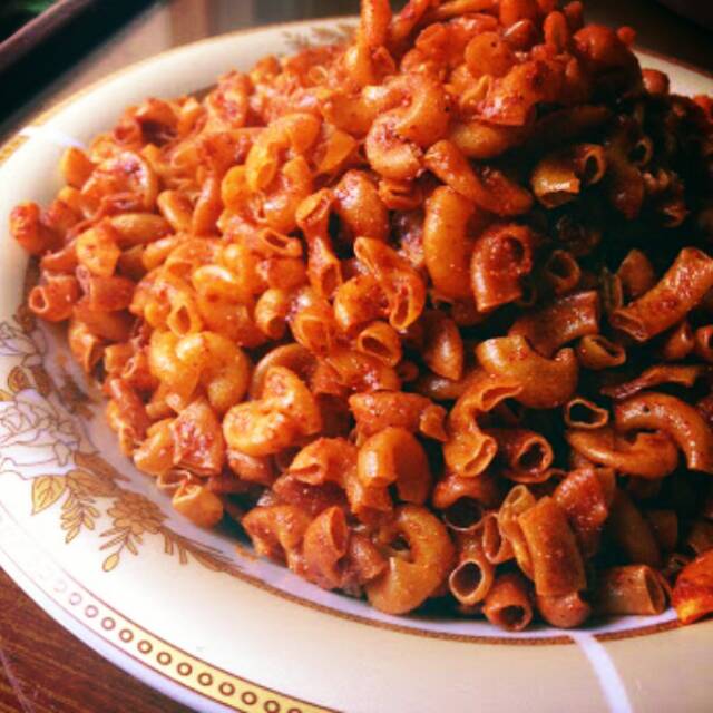 

Macaroni Janda (Jajanan Sunda)