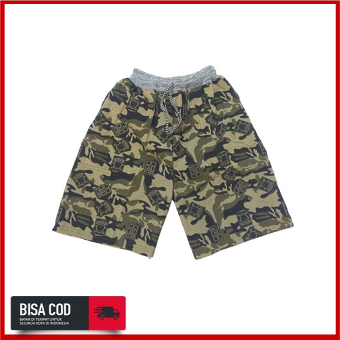 Celana Kolor Rip Motif Army Anak Usia 10-14 Tahun CELANA anak SMP