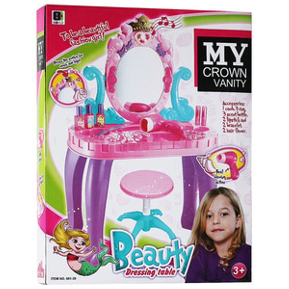 TERJAMIN BEAUTY DRESSING TABLE MAINAN ANAK CEWEK MEJA TERJAMIN BEAUTY DRESSING TABLE MAINAN ANAK CEWEK MEJA