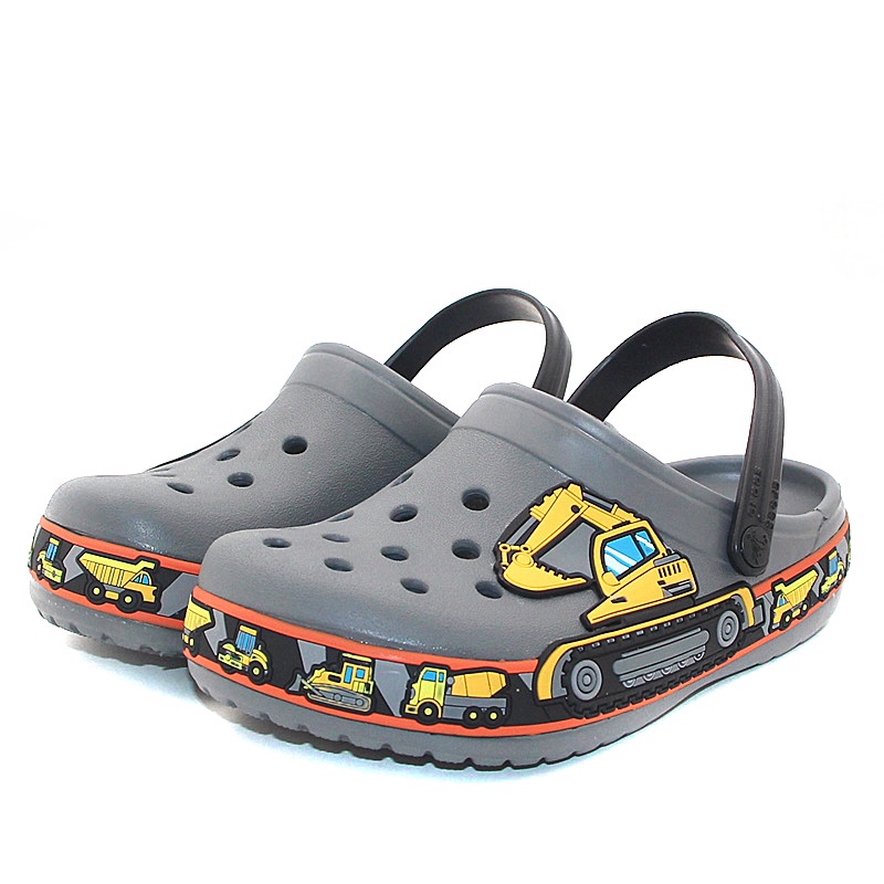 Crocs Kid's FUN LAB / Crocs Karakter / Crocs Anak  / Anti Air / Anti Licin 204983