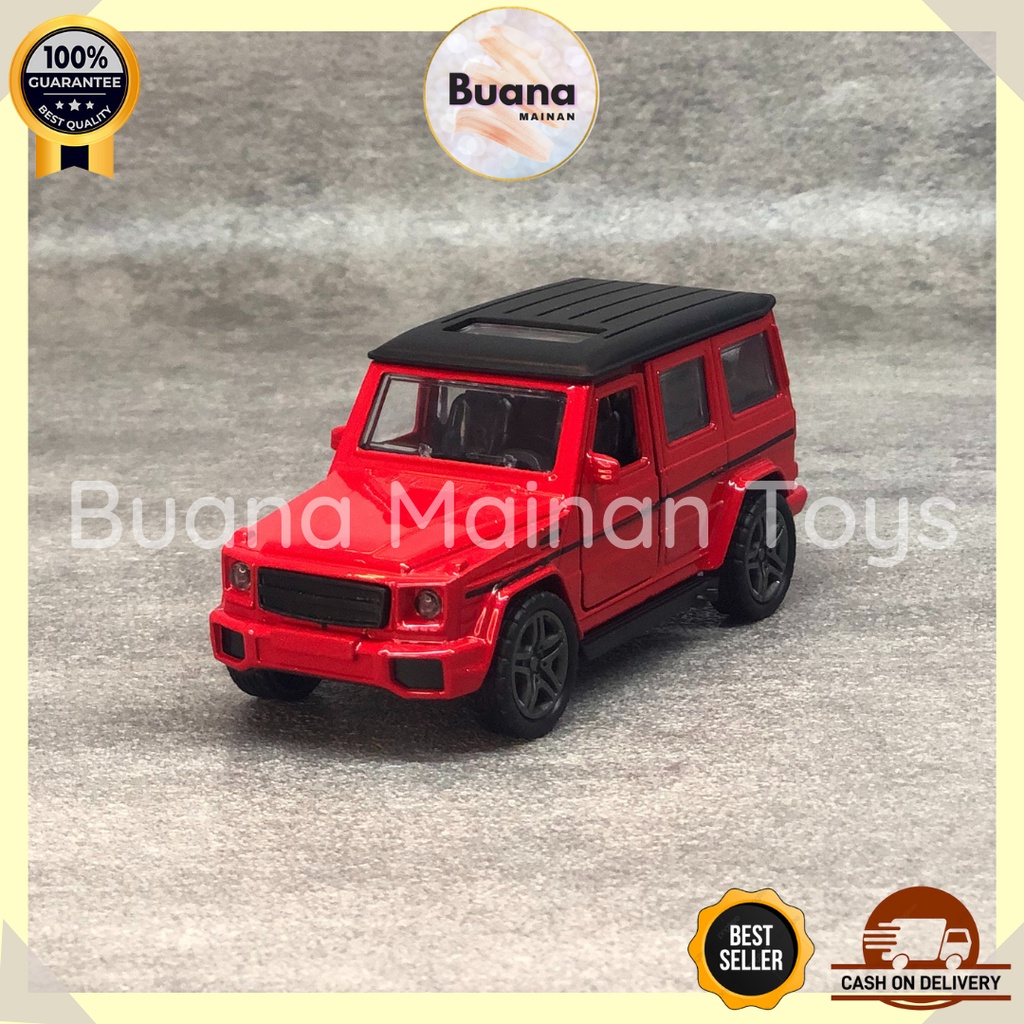 DIECAST MODEL WORLD JEEP HUMMER 1:32 MAINAN ANAK MINI MOBIL MINIATUR DIE-CAST