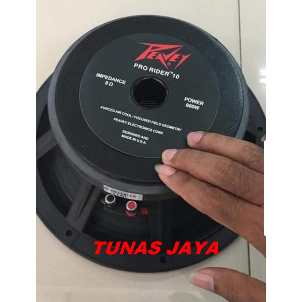 SPEAKER COMPONENT PEAVEY 10 INCI PRO RIDER 600 WATT