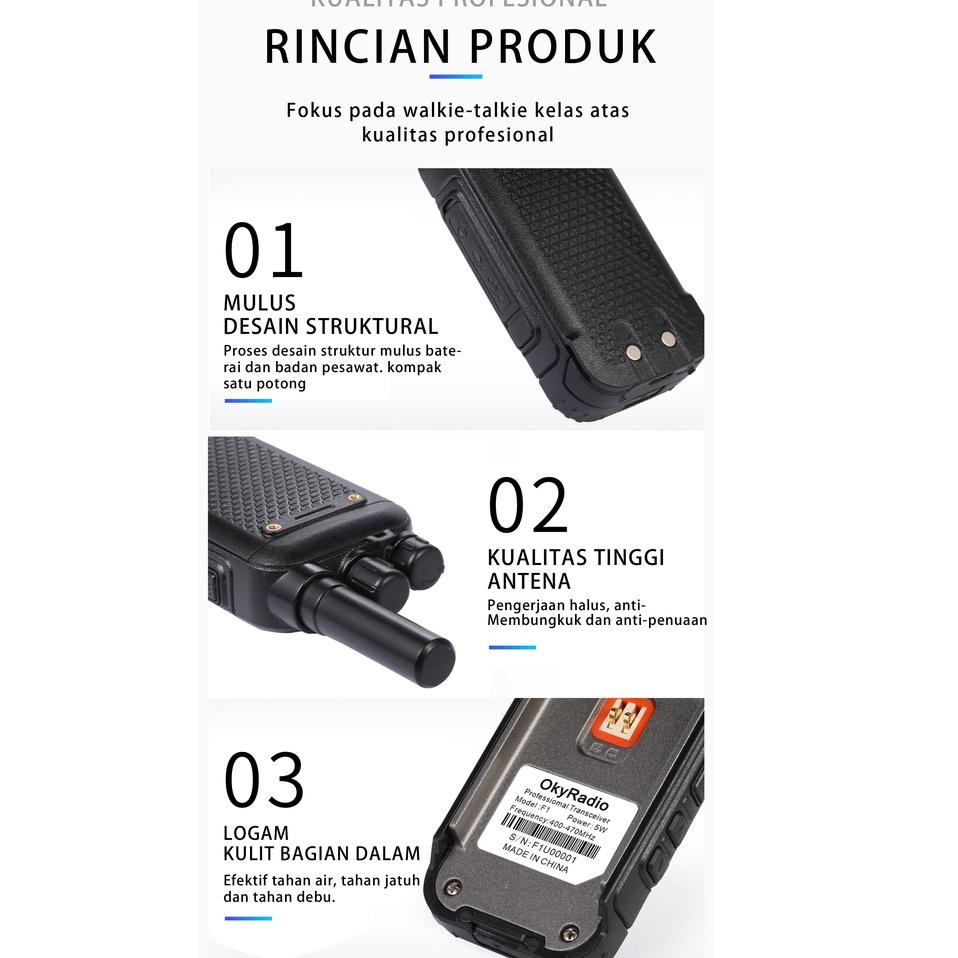 Model Baru.. [Dapat mencocokkan merek lain ht] ht mini osaka f1 walkietalkie lebih murah usb ht wlan