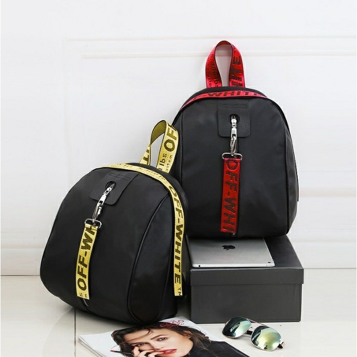 MALA Ransel Wanita Multifungsi - FN-MEGAN-OFFWHITE-BAG