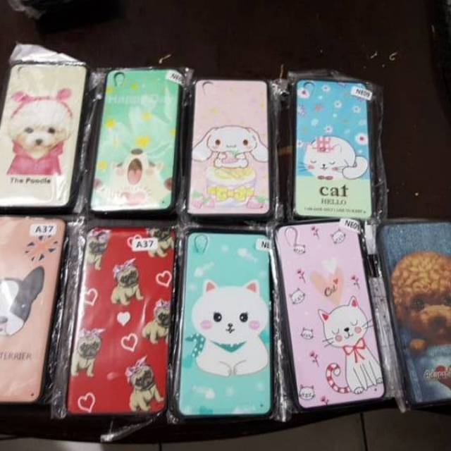 Random gado2 Case fuze vv pet doggie oppo Neo 9 A37 /A59 F1S / A71 /A83 / F7