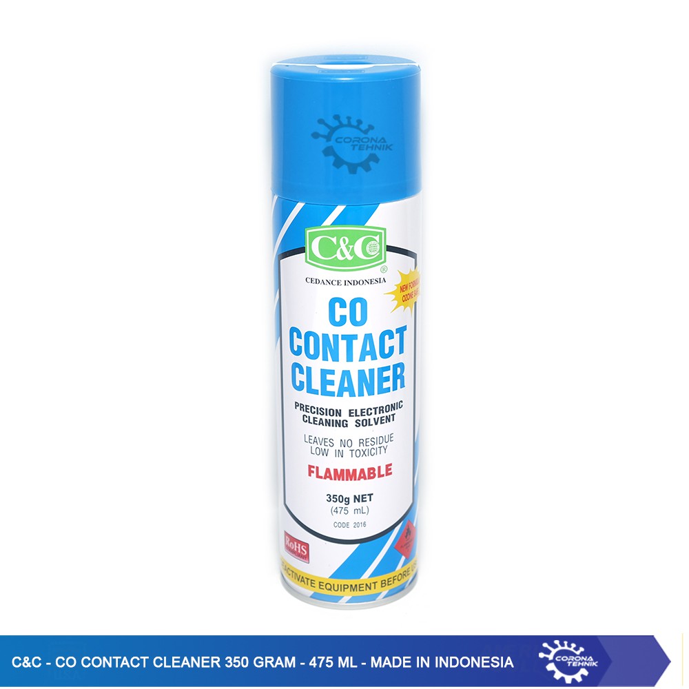 Made In Indonesia C&amp;C - CO Contact Cleaner 350 Gram - 475 ml