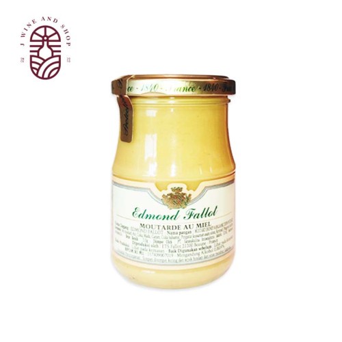 

Edmond Fallot Moutarde Au Miel