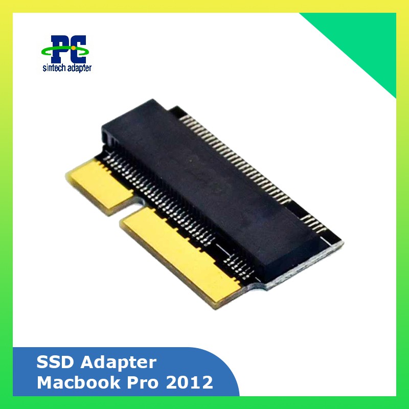 Adapter SSD M.2 NGFF untuk Upgrade SSD Macbook Pro 2012