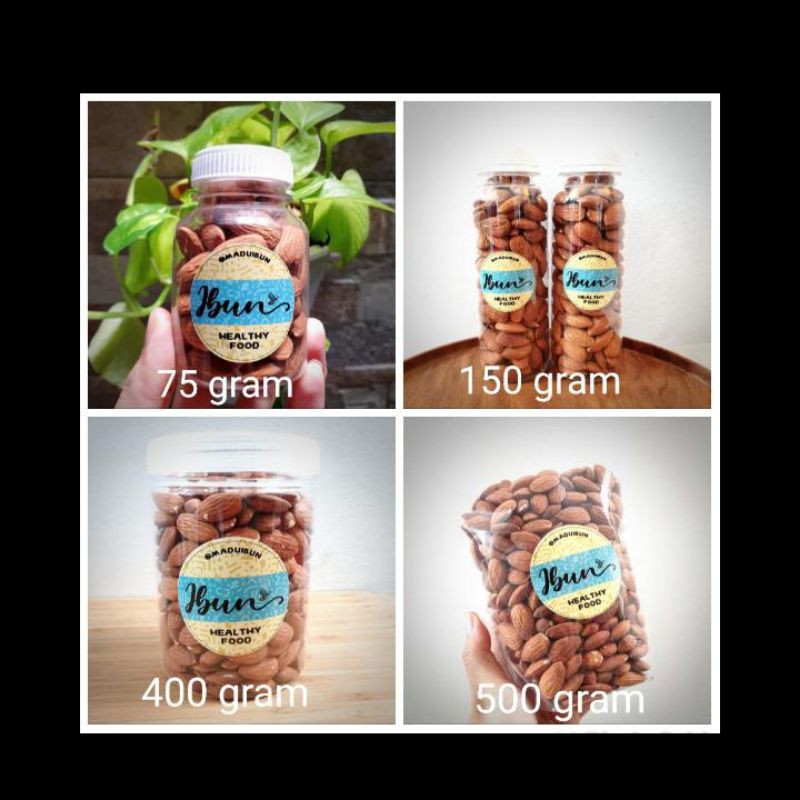 

Roasted almond 500 gr