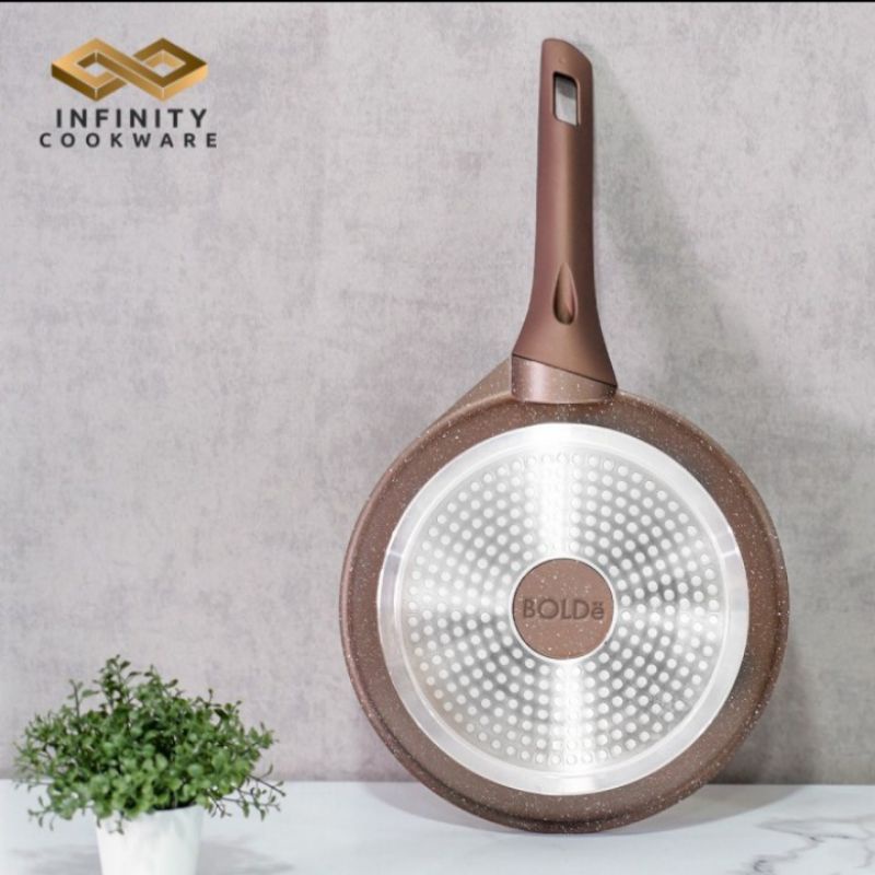 Infinity Fry Pan 24cm GOLD