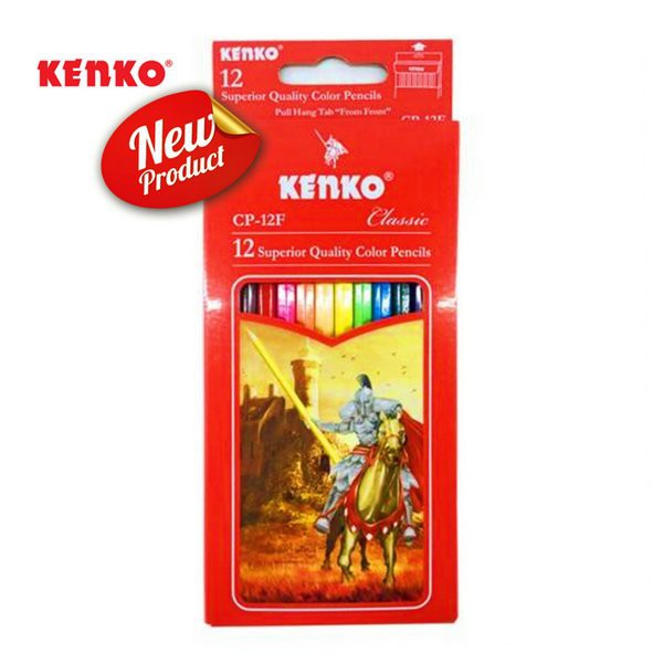 

KENKO PENSIL WARNA CLASSIC 12 WARNA