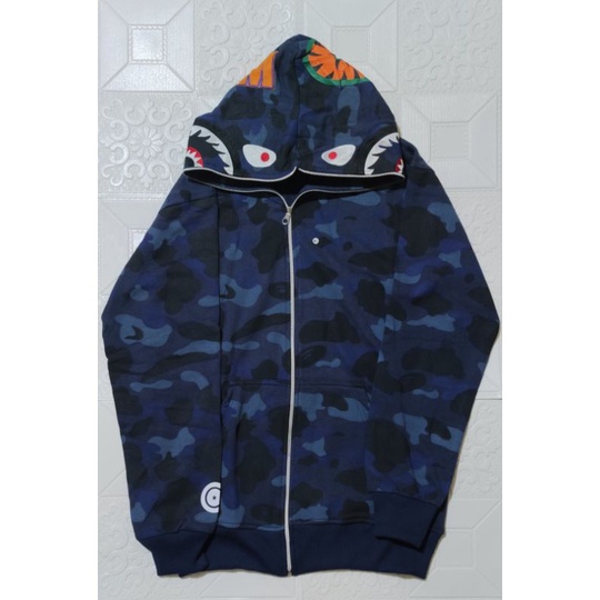 Hoodie Zipper Bape