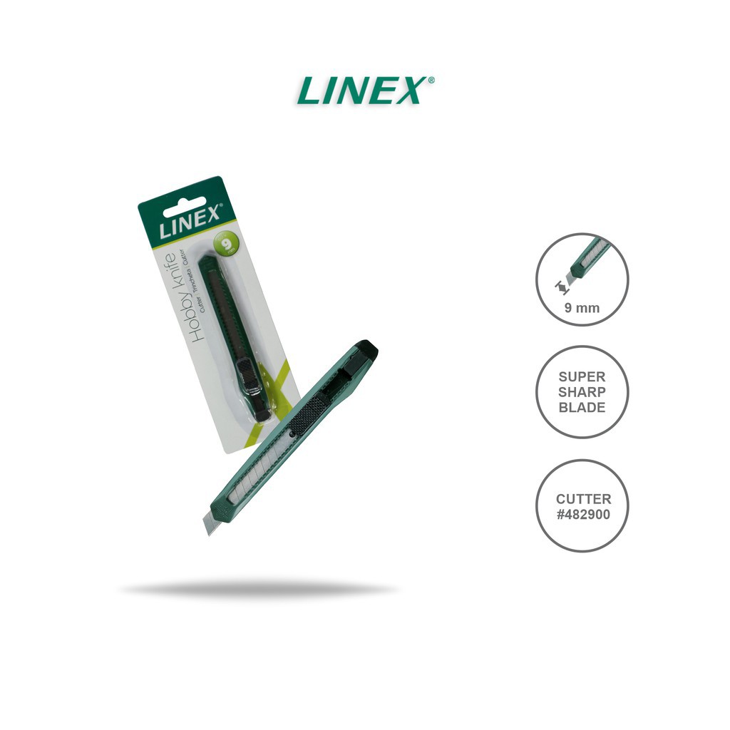 

[BMS Makassar] LINEX Cutter / Pemotong Kertas