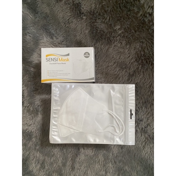 (ECER) Masker Sensi Duckbill Per Kelipatan 3 Pcs
