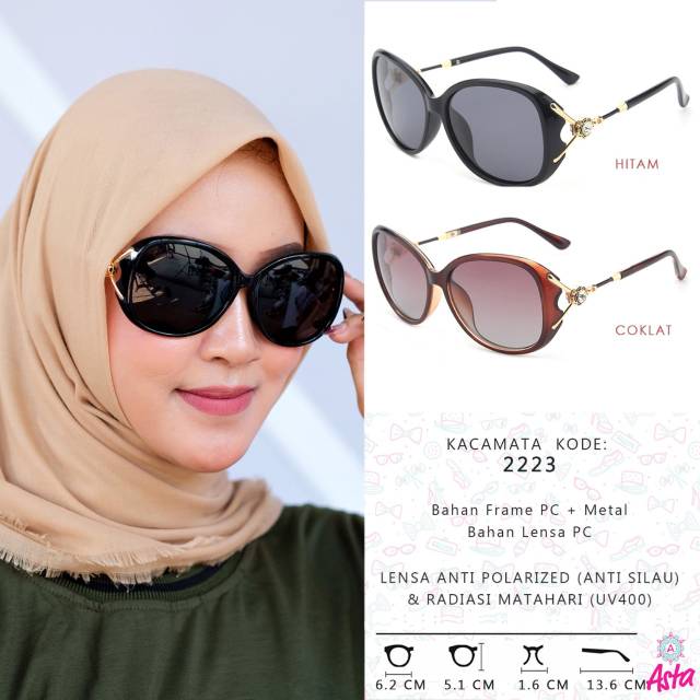 Kacamata Cewek Impor Asta 2223