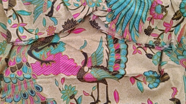 Batik Couple Keluarga Terbaru Sania Ruffle Ori Ndoro Jowi Dnt Batik Merak Tosca