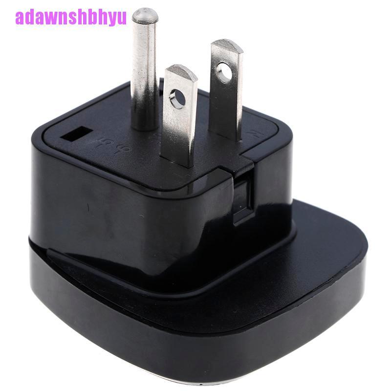 Adapter power plug EU UK AU Ke US USA Canada AC Universal Untuk travel