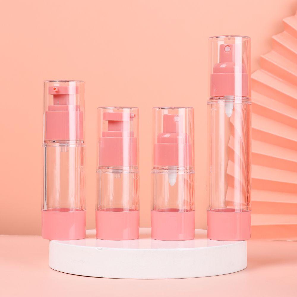 Suyo15/30/50ml Botol Isi Ulang Aksesoris Perjalanan Perawatan Kulit Squeeze Pump Vacuum Bottles