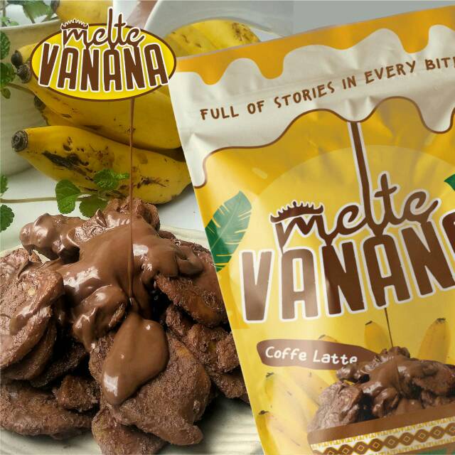 

Keripik Pisang Vanana Melte 3 Rasa Lebih Enak Renyah Nagih Mantap