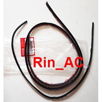 ORIGINAL Karet List Lis Kaca Besar Belakang SET Atas Bawah Mobil Honda Jazz GD3 IDSI VTEC Tahun 2004