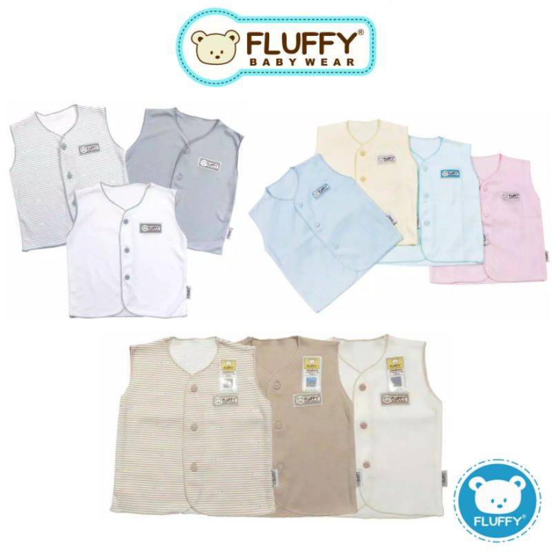 Fluffy Baju Bayi Newborn Kutung Neci