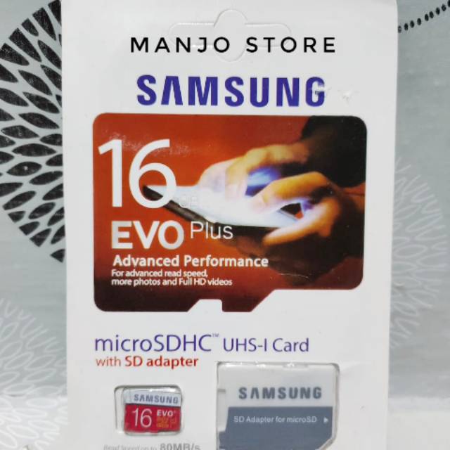 Kartu Memori Samsung 16gb