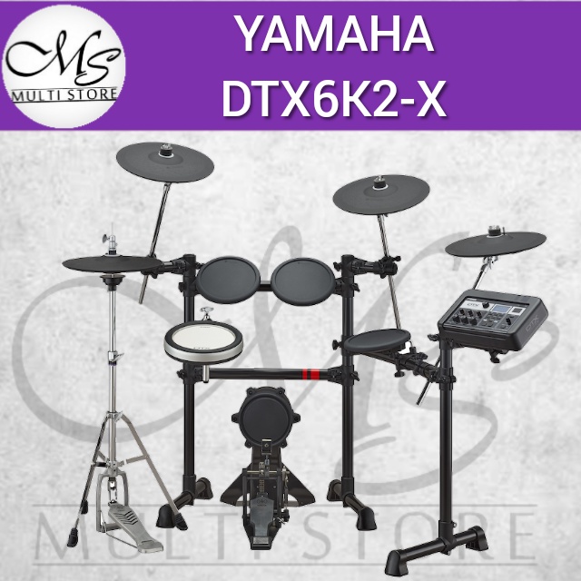 Drum Elektrik Yamaha DTX6K2X - DTX6 K2X - DTX 6K2X - DTX 6K2 X - DTX6K2 X