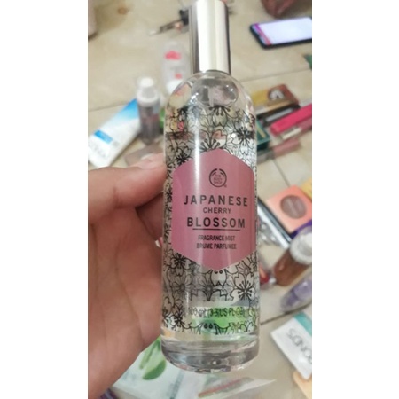 the body shop original farfum body mist