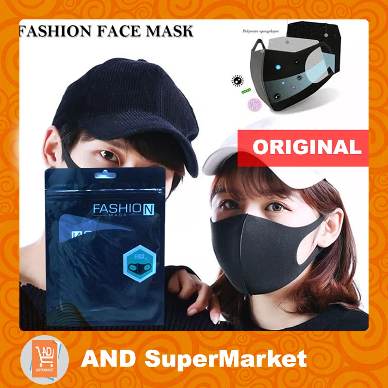 AND COD Masker Mulut KPOP / Masker Korea KPOP / Masker Artis / Anti Debu / masker scuba / MA-01-SCUBA