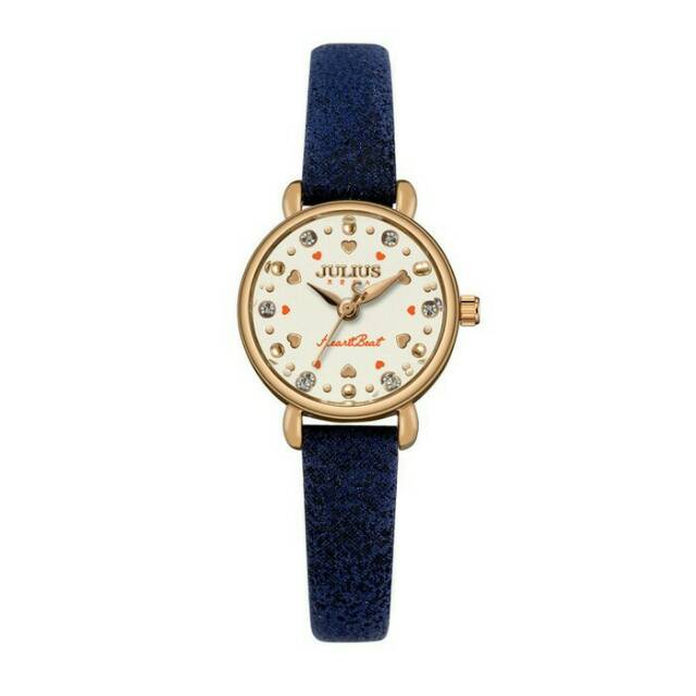 Julius Korea Ori JA967 / JA-967 Jam Tangan Wanita Korea Remaja Dewasa Blue