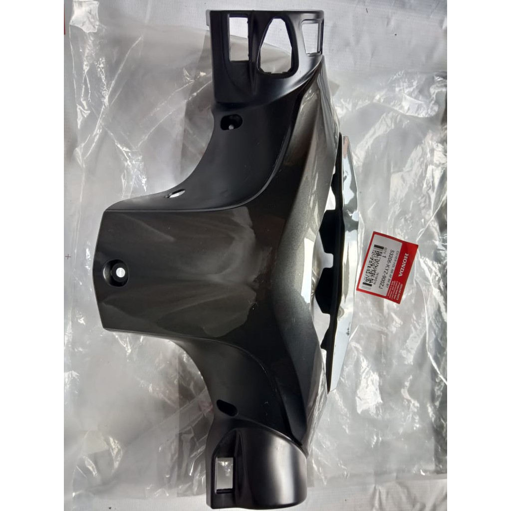 2m BATOK BELAKANG SUPRA X 125 HELM IN GREY AHM 53206-KYZ-900ZJ