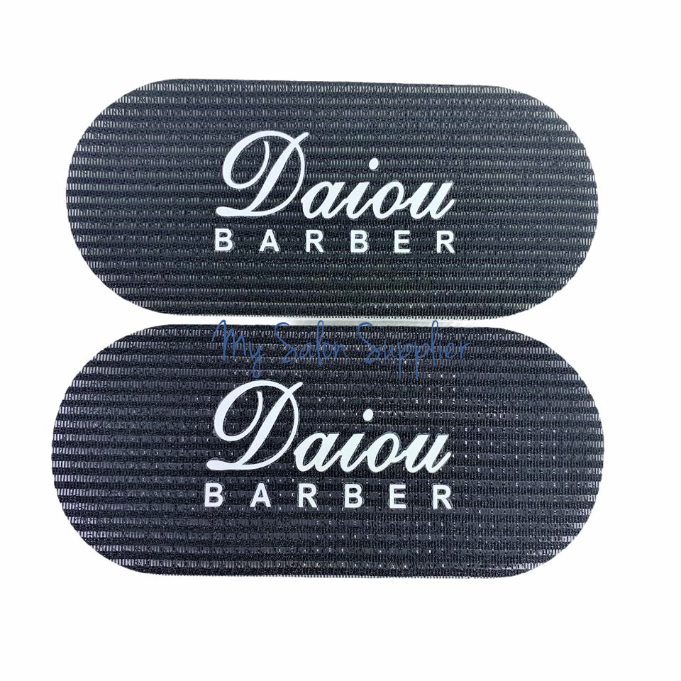 Penahan Poni / Hair Velcro Poni isi 2pc BARBER